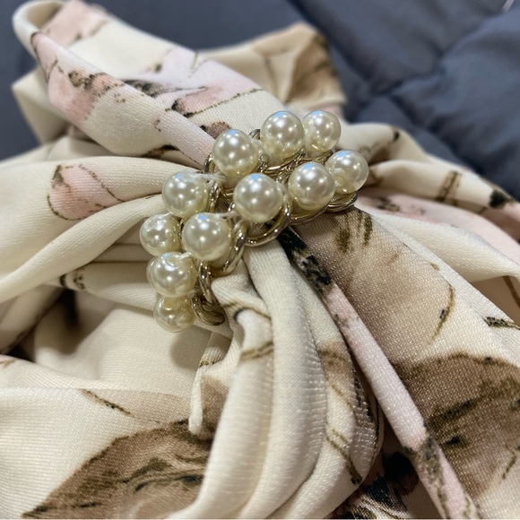 ⭐️KARL Lagerfeld ⭐️ designer blouse size large - Picture 10 of 16